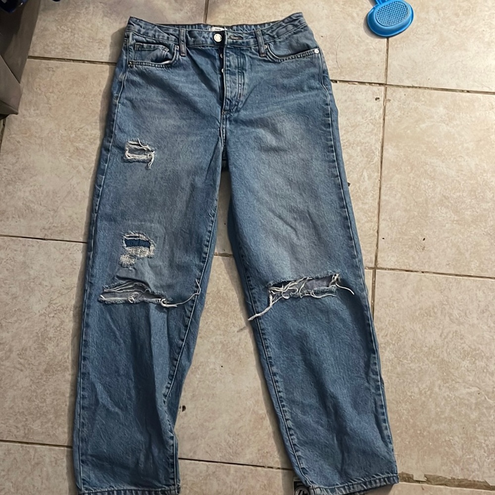 Forever 21 size 28 baggy fit